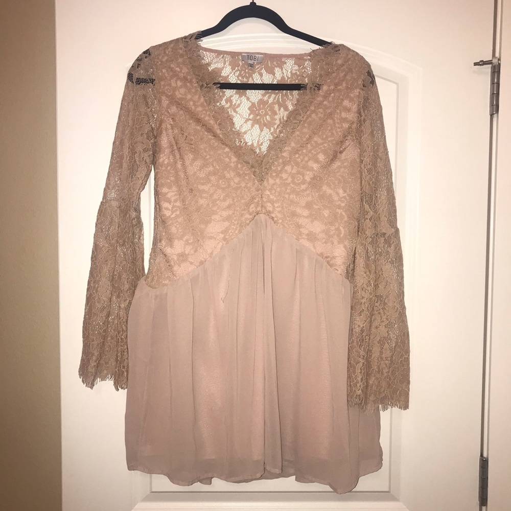 NWT Tobi lace dress